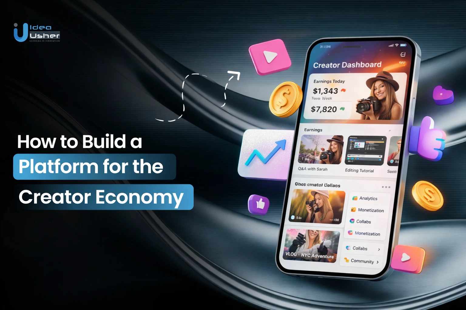 How to Build a Platform for the Creator Economy