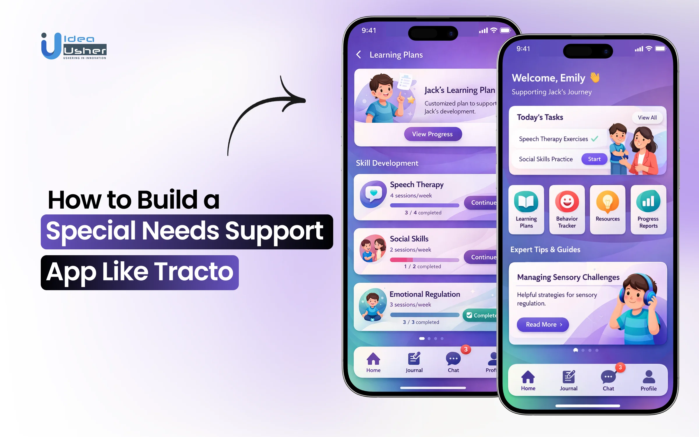 How to Build a Special Needs Support App Like Tracto