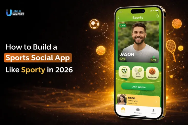 How to Build a Sports Social App Like Sporty in 2026