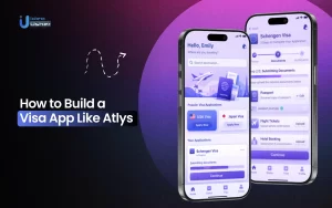 Atlys like visa app development