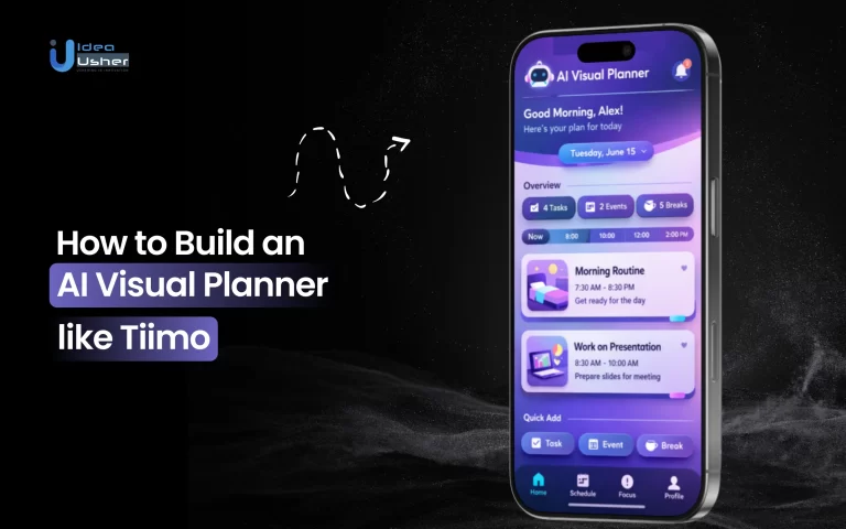 Tiimo like AI visual planner development