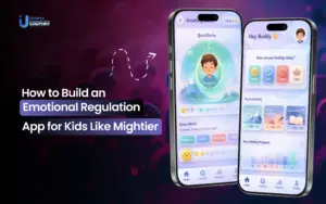 Mightier like emotional regulation app development