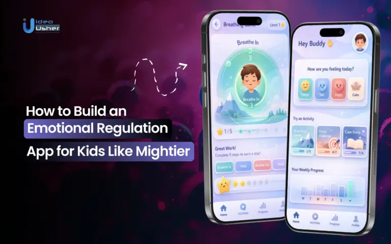 Mightier like emotional regulation app development