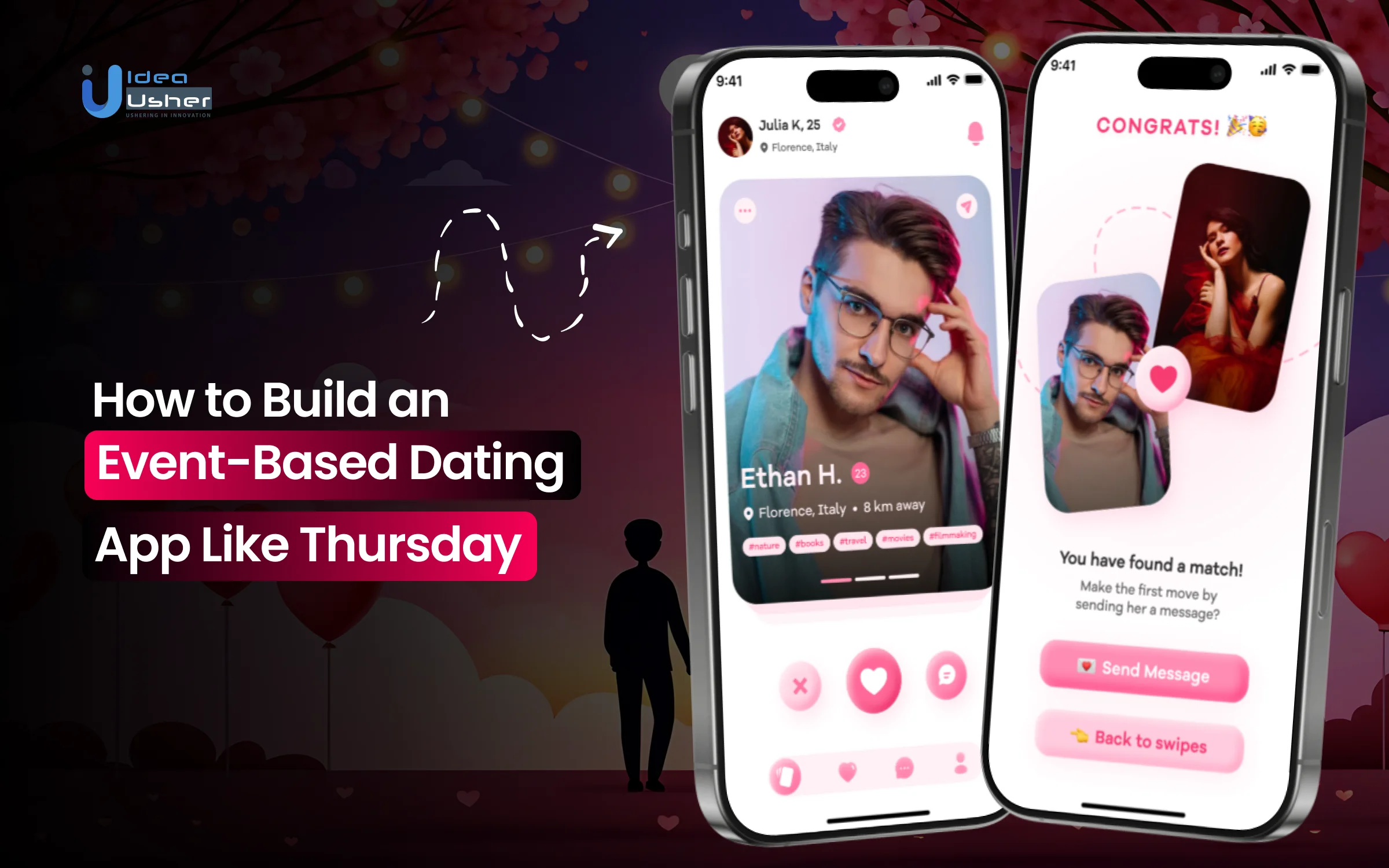 Thursday like event based dating app development
