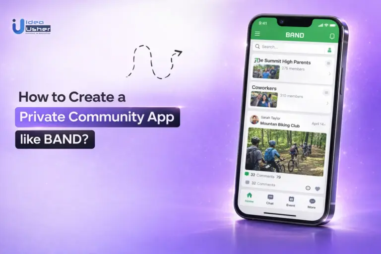 How to Create a Private Community App like BAND?