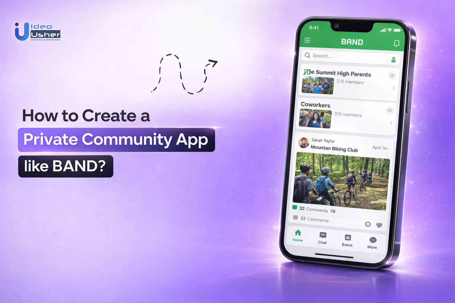How to Create a Private Community App like BAND?