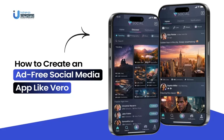 How to Create an Ad-Free Social Media App Like Vero