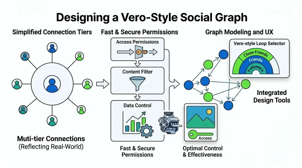 Designing Social Graphs Like Vero From Scratch