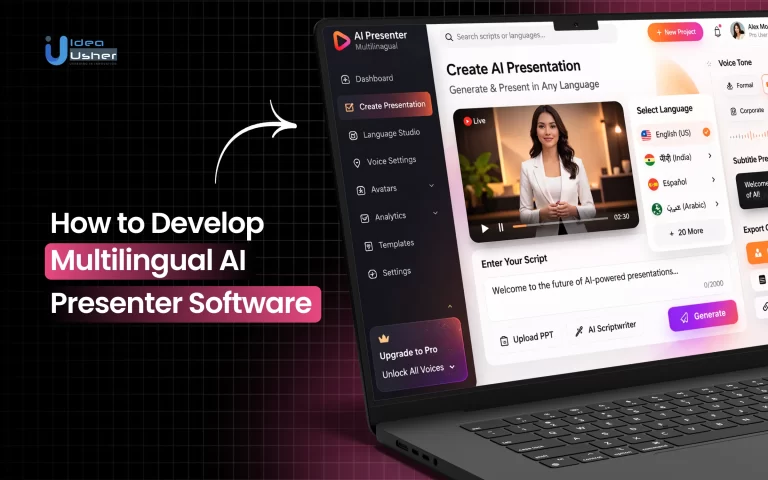 How to Develop Multilingual AI Presenter Software