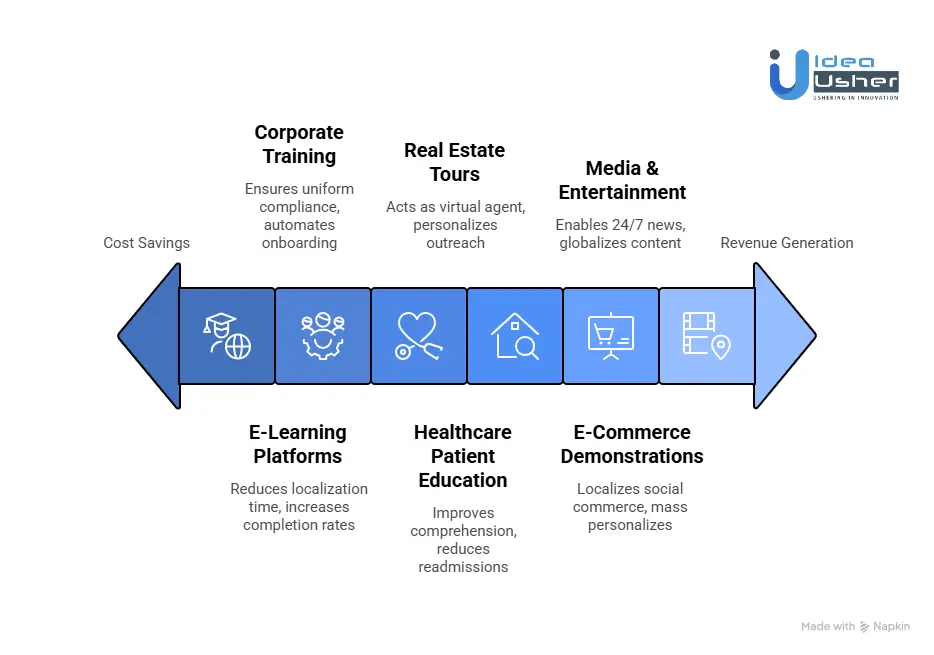 Where Multilingual AI Presenter Software Delivers Maximum ROI?