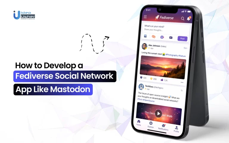Mastodon-like fediverse social network app development