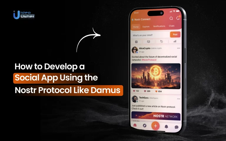 How to Develop a Social App Using the Nostr Protocol Like Damus
