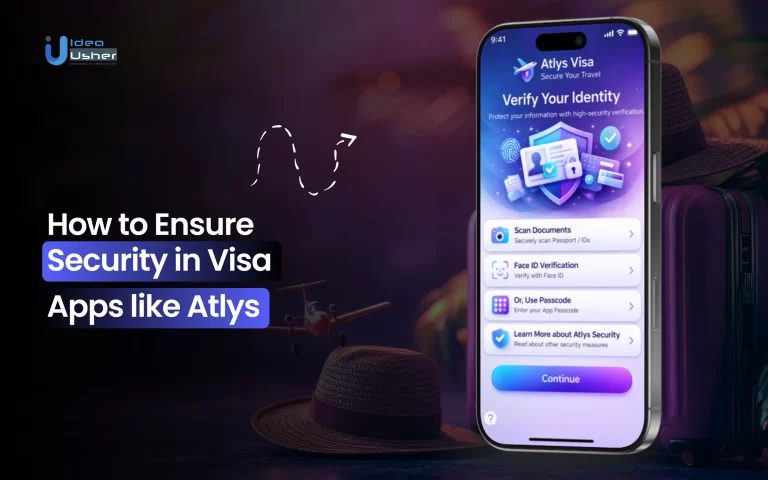 Atlys like visa app security