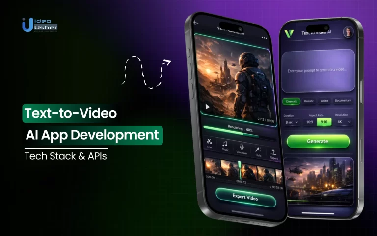 text to video AI app development