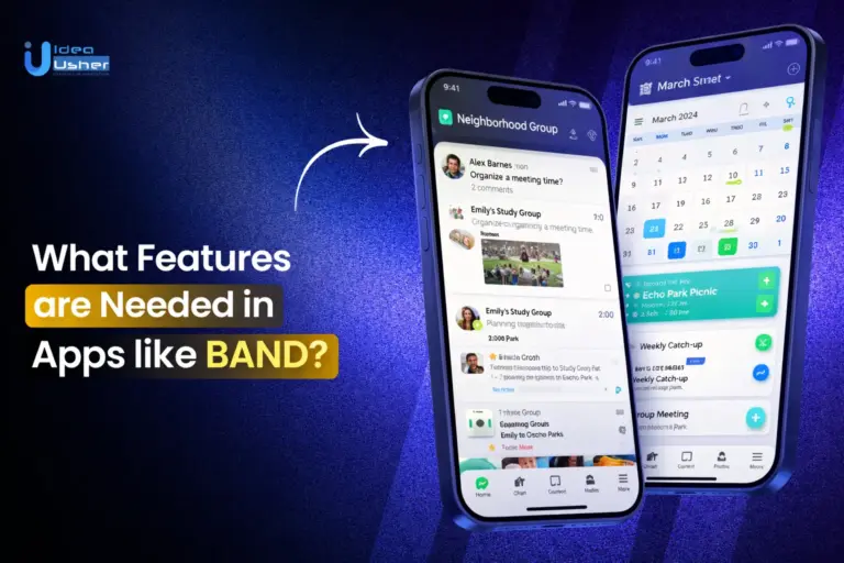 What Features are Needed in Apps like BAND?