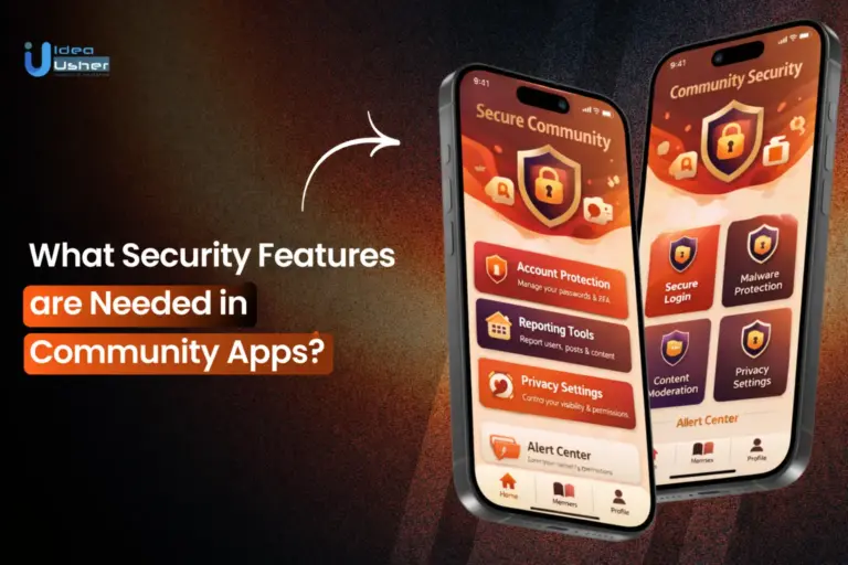 What Security Features are Needed in Community Apps?