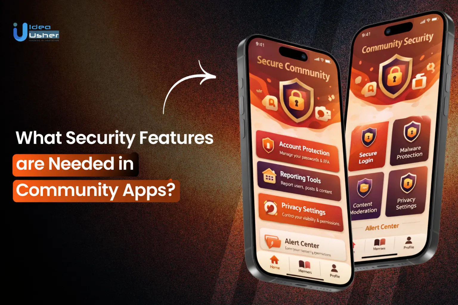 What Security Features are Needed in Community Apps?