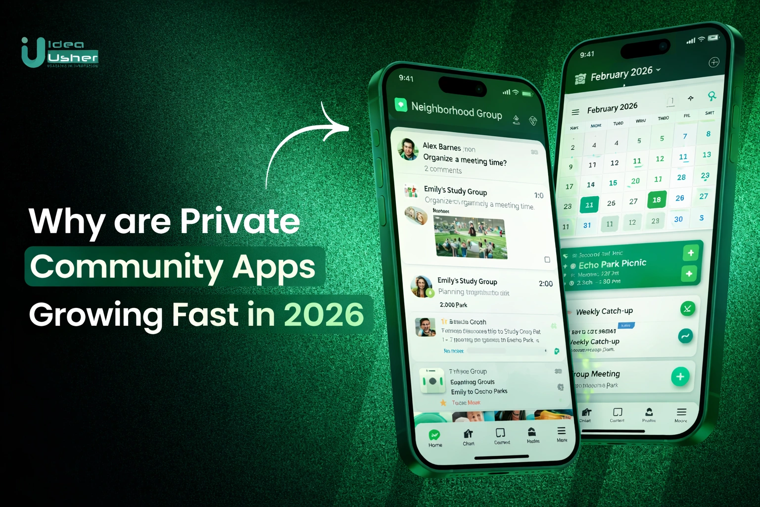 private community apps development