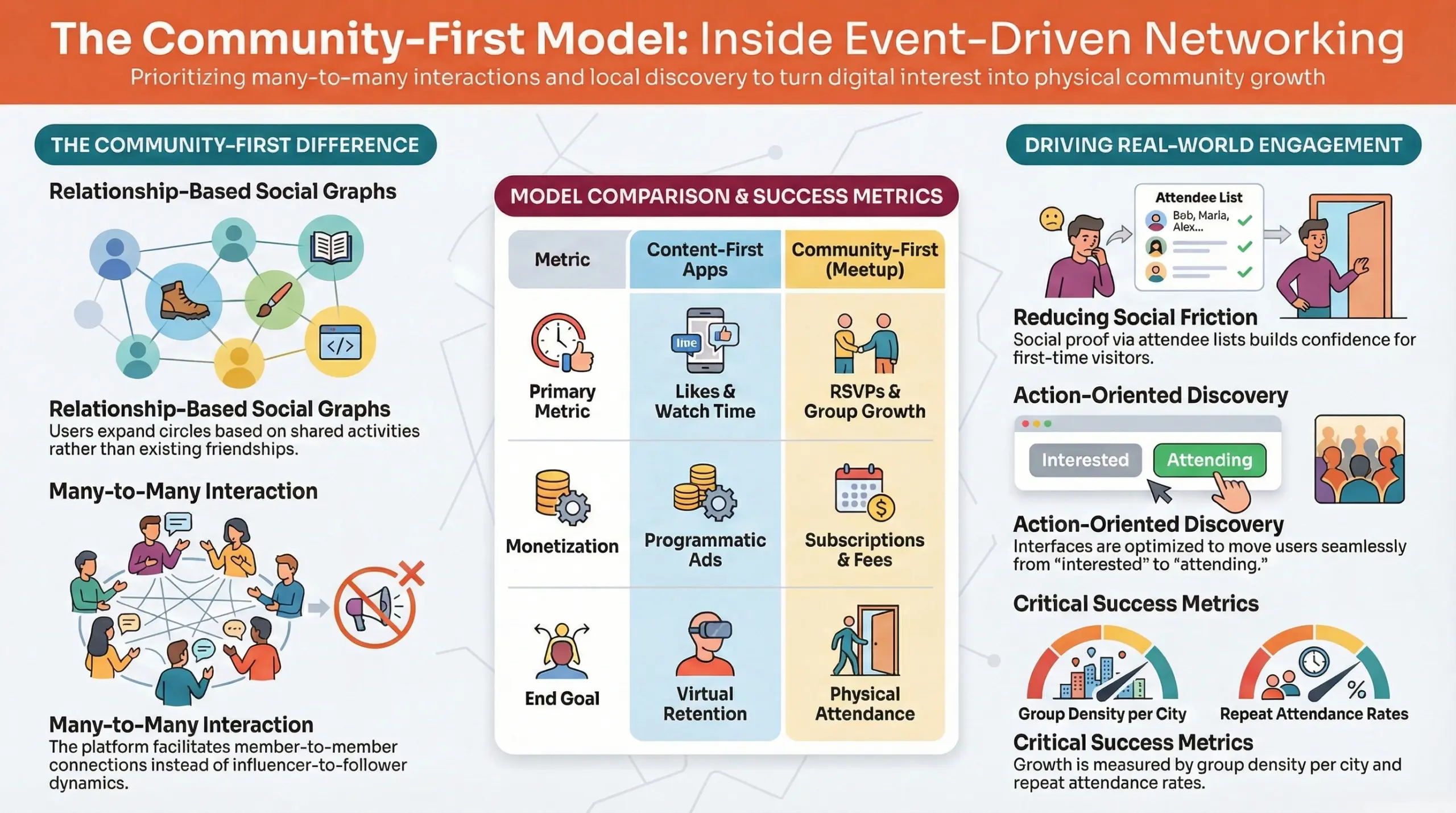 what is Meetup like local activity discovery app