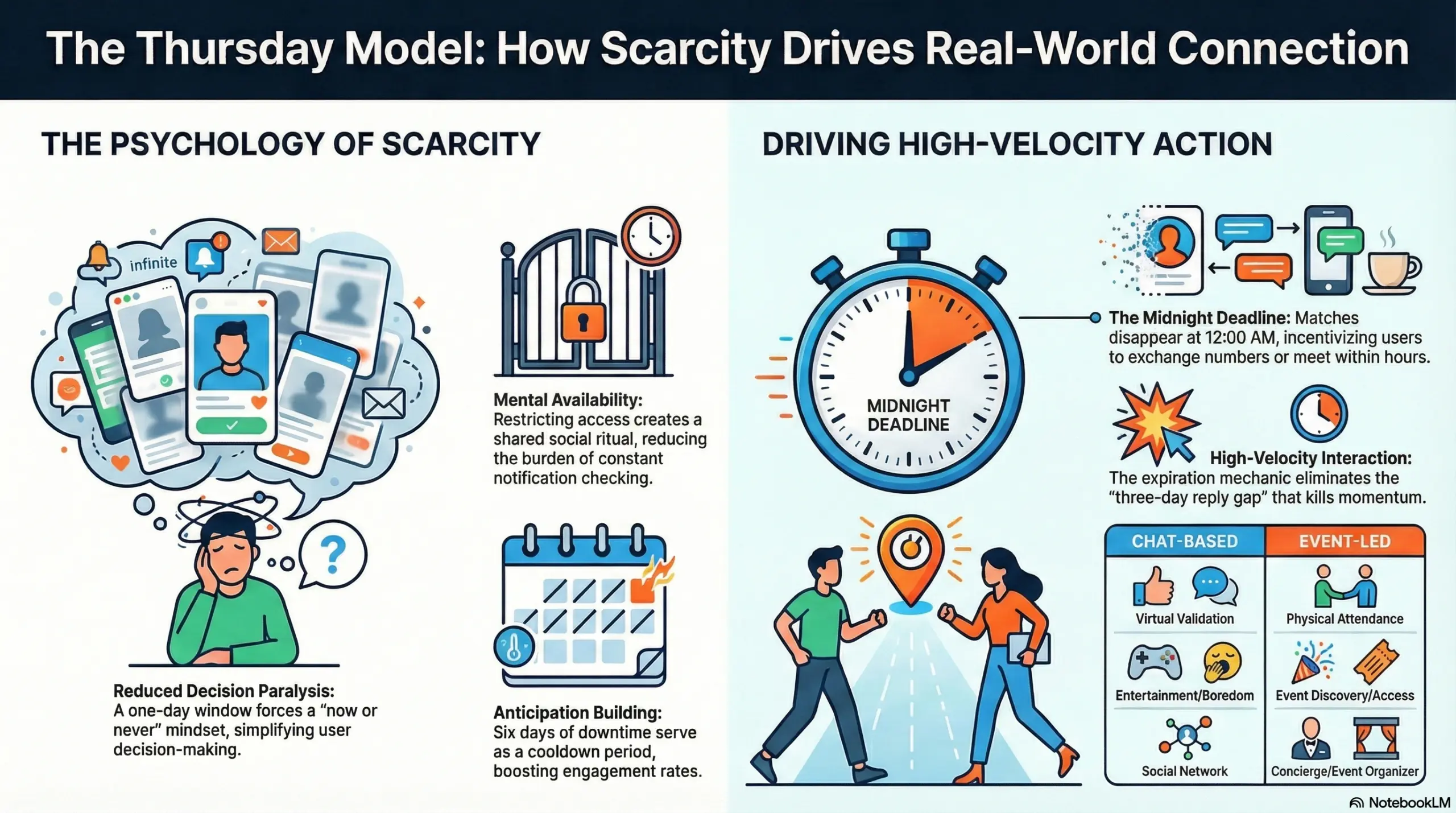 what is a Thursday like event based dating app
