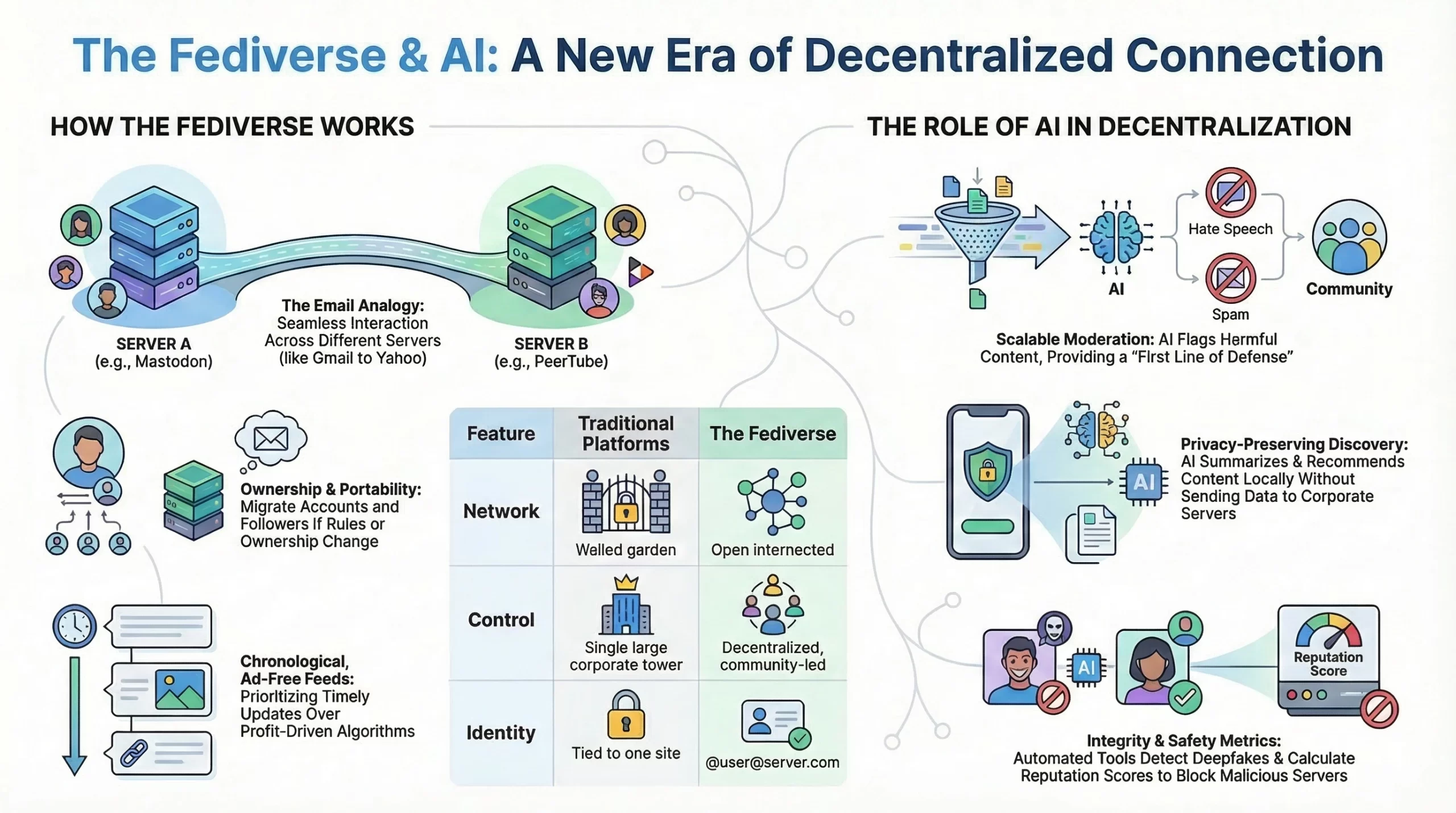 role of fediverse in social network app
