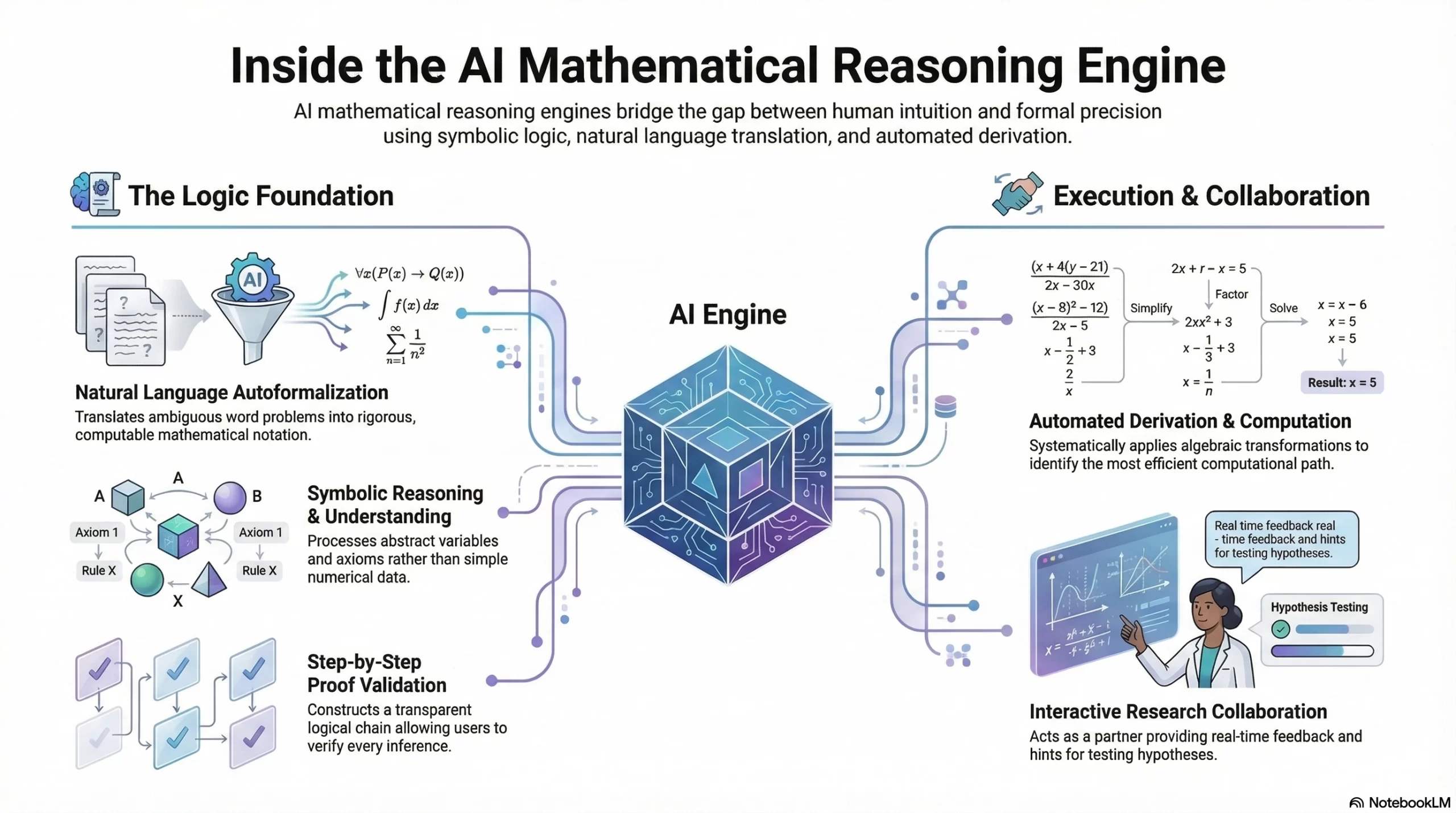 capabilities of AI mathematical reasoning engine