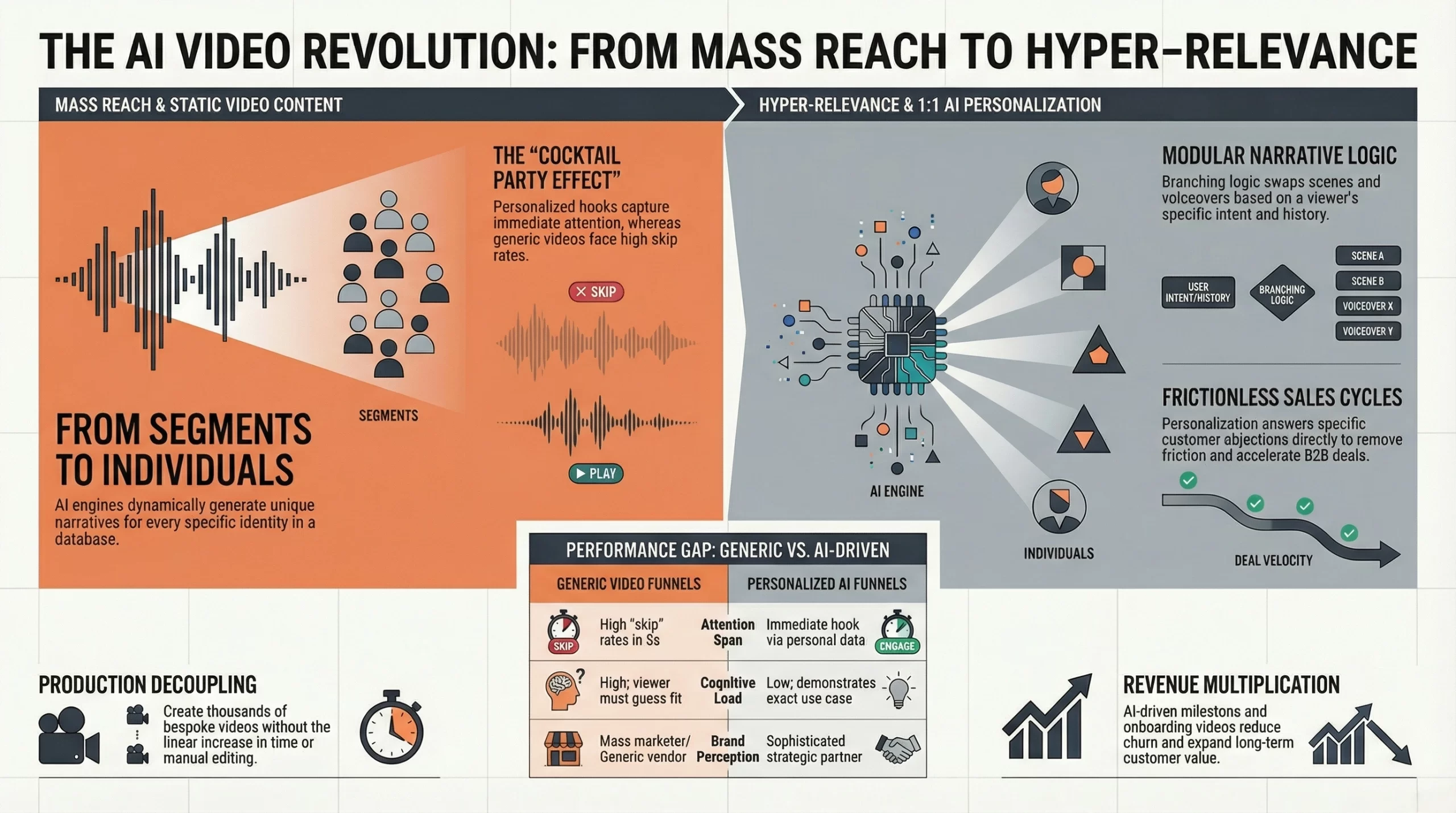 why AI video personalization engine replacing static content