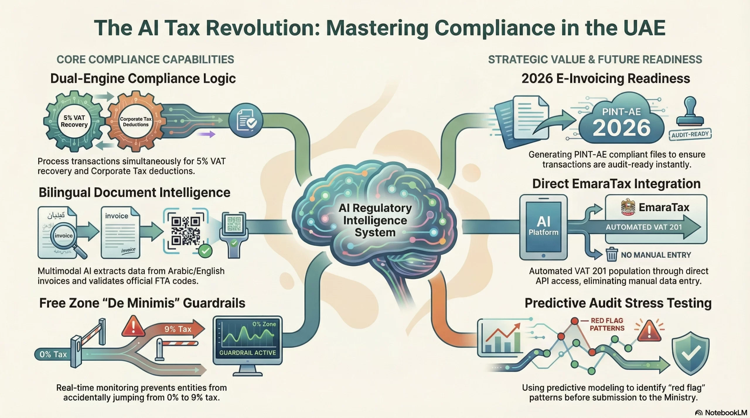 AI tax app profitability in UAE