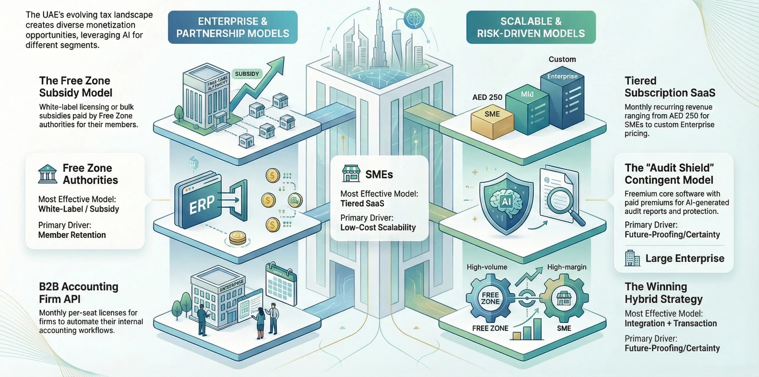 AI tax app profitability in UAE