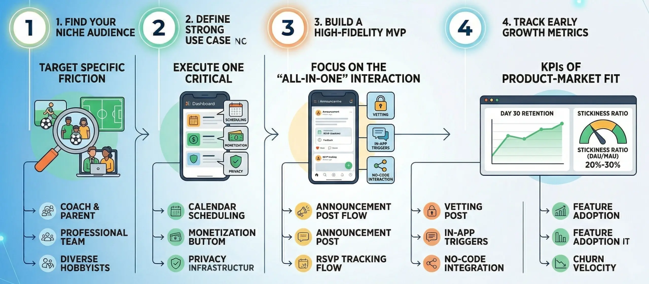 validate private community apps idea