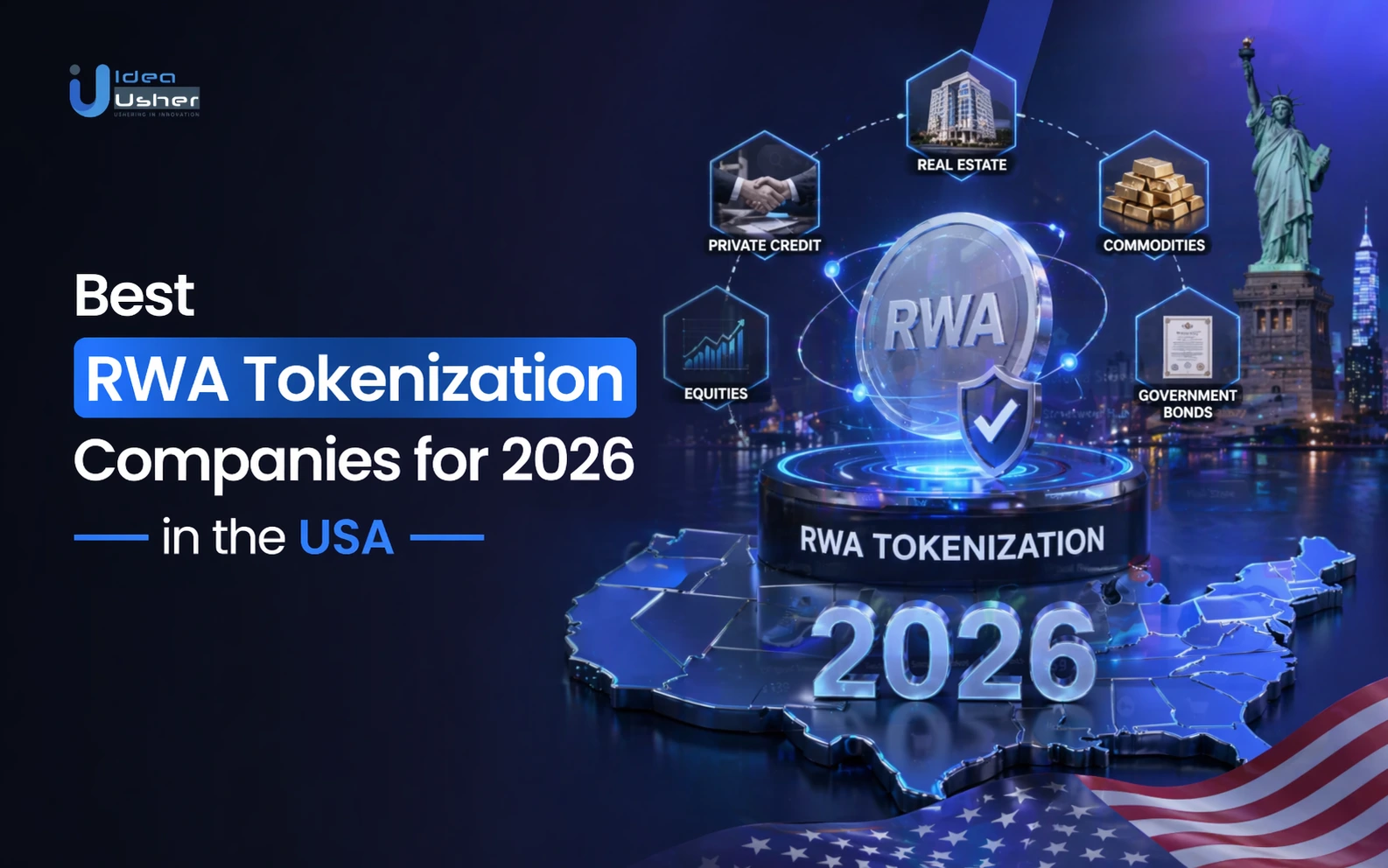 Best RWA Tokenization Companies for 2026 in the USA