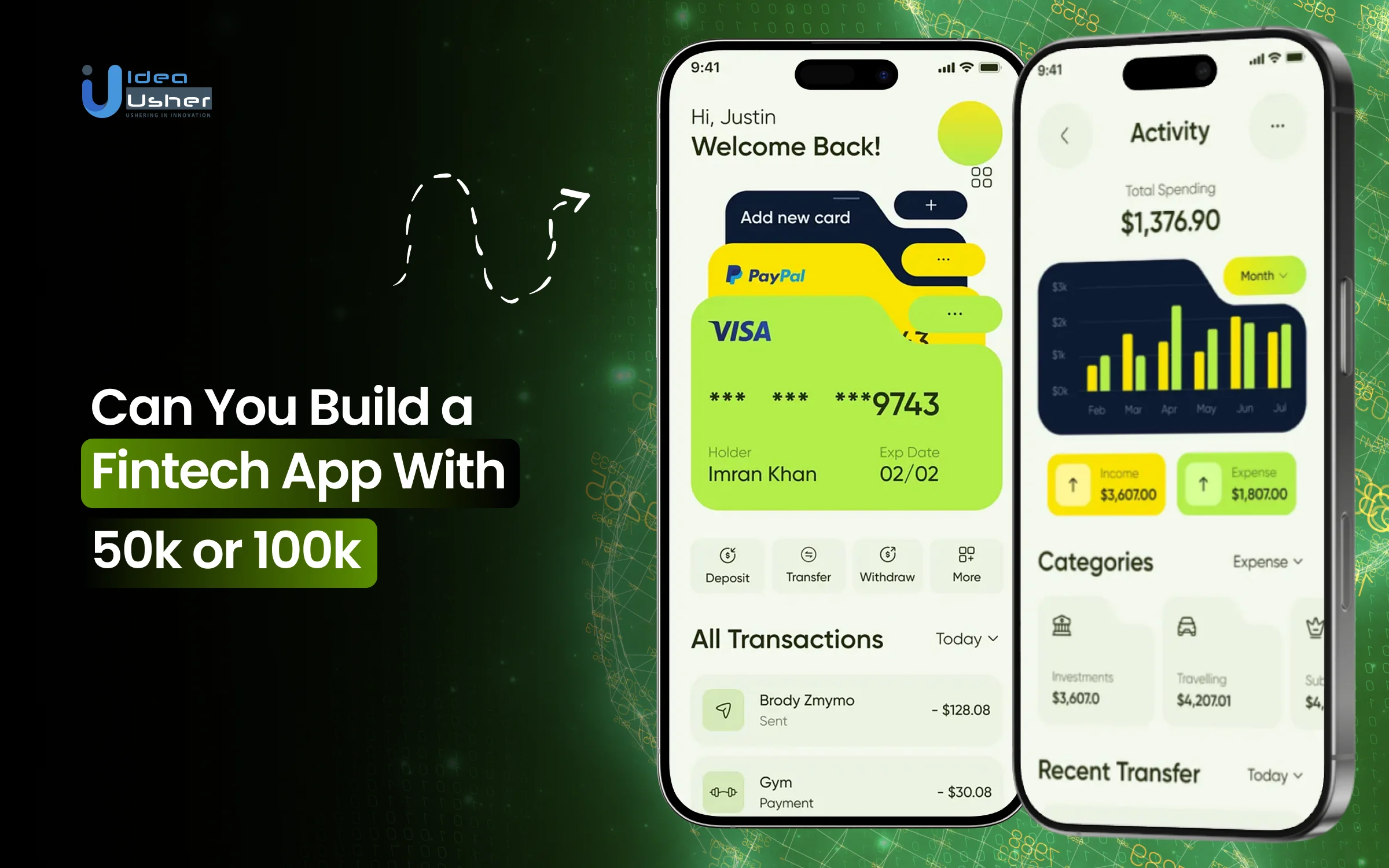 fintech app development cost