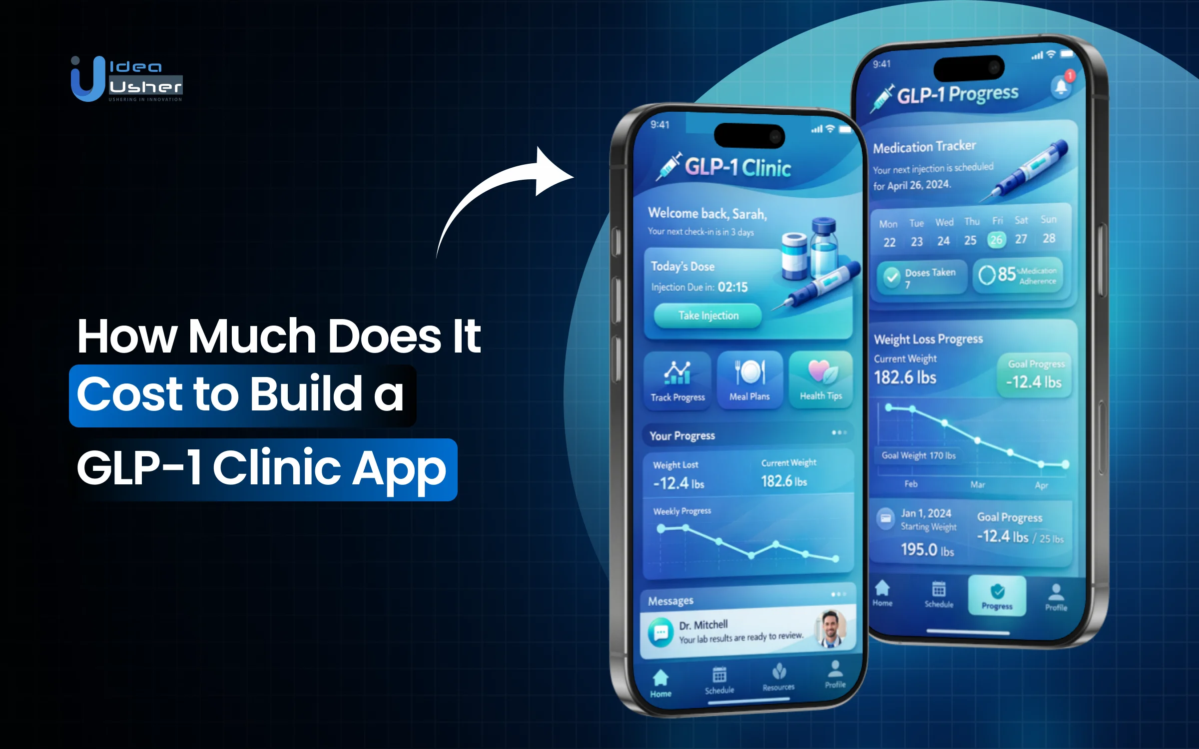 glp1 app development cost