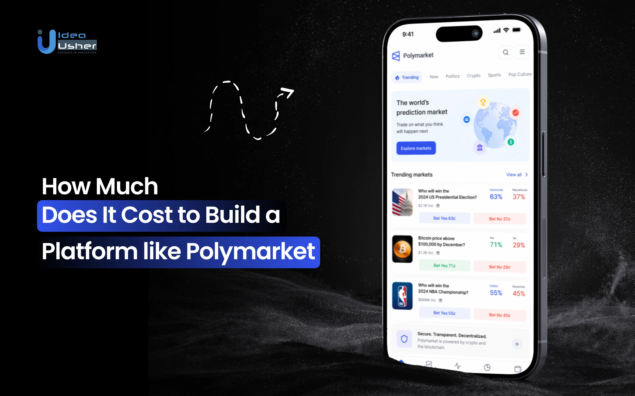 cost to build Polymarket like platform