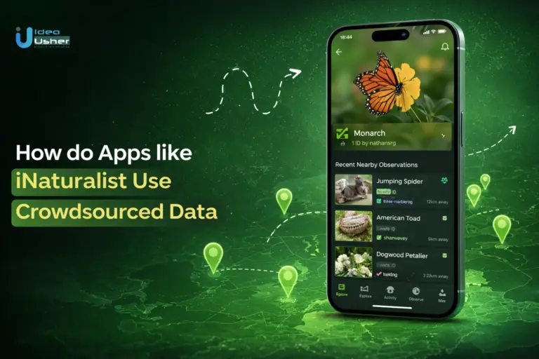 crowdsourced data in apps like iNaturalist