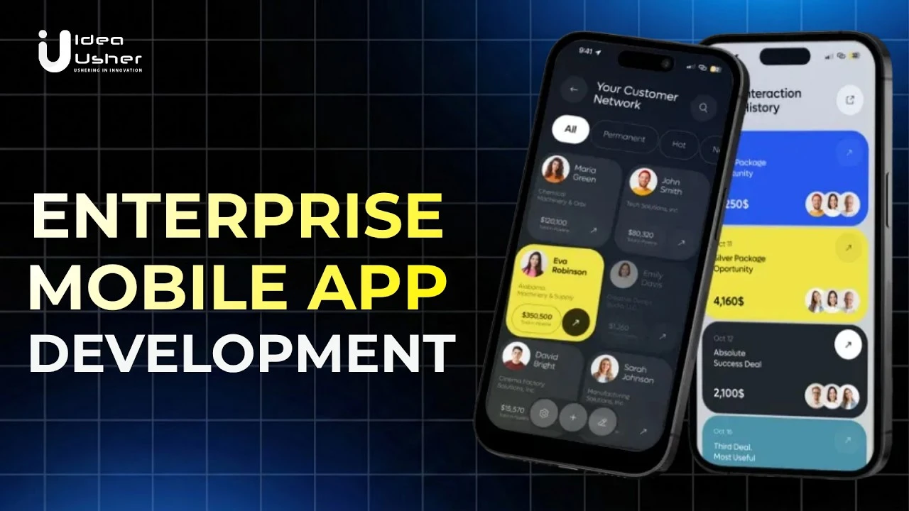 How to Build Powerful Enterprise Apps That Scale in 2026 Enterprise Mobile App Development