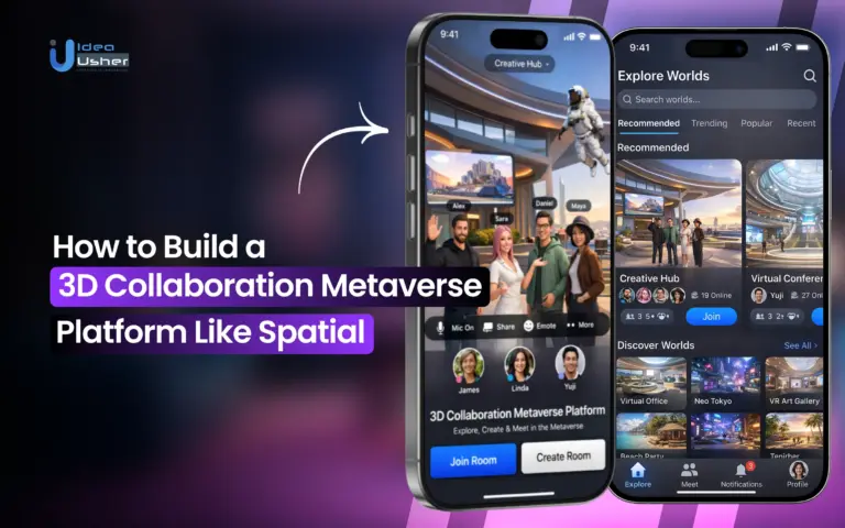 How to Build a 3D Collaboration Metaverse Platform Like Spatial