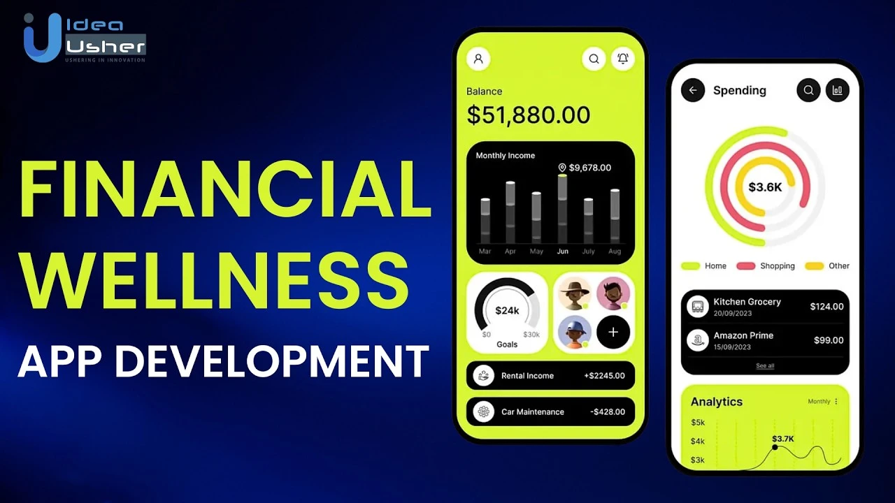 How to Build a Financial Wellness App [2026] Financial Wellness App Development