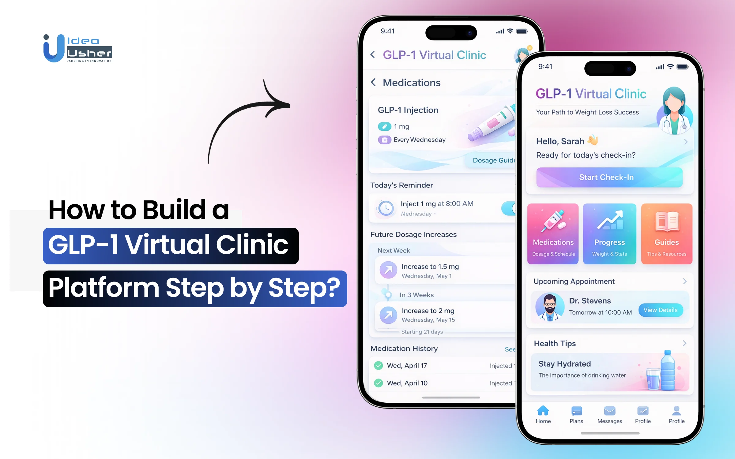 How to Build a GLP-1 Virtual Clinic Platform Step by Step?