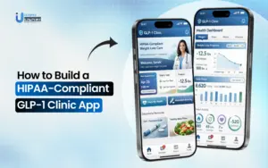 glp1 hipaa compliant app development