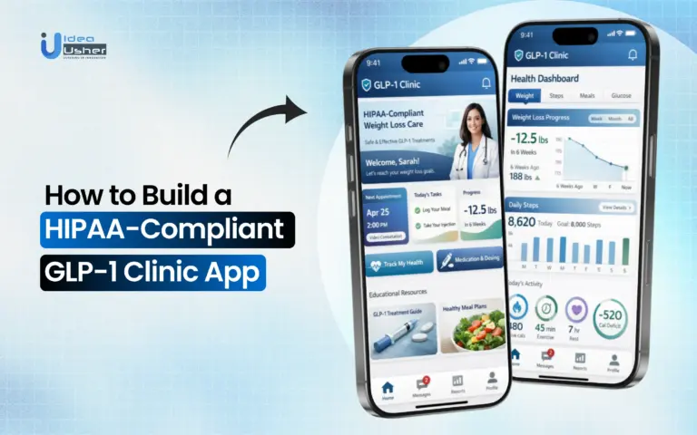 glp1 hipaa compliant app development