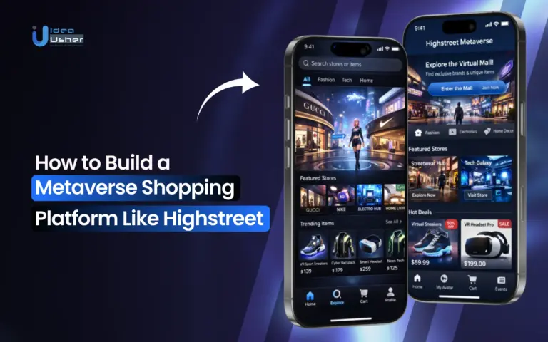 How to Build a Metaverse Shopping Platform Like Highstreet