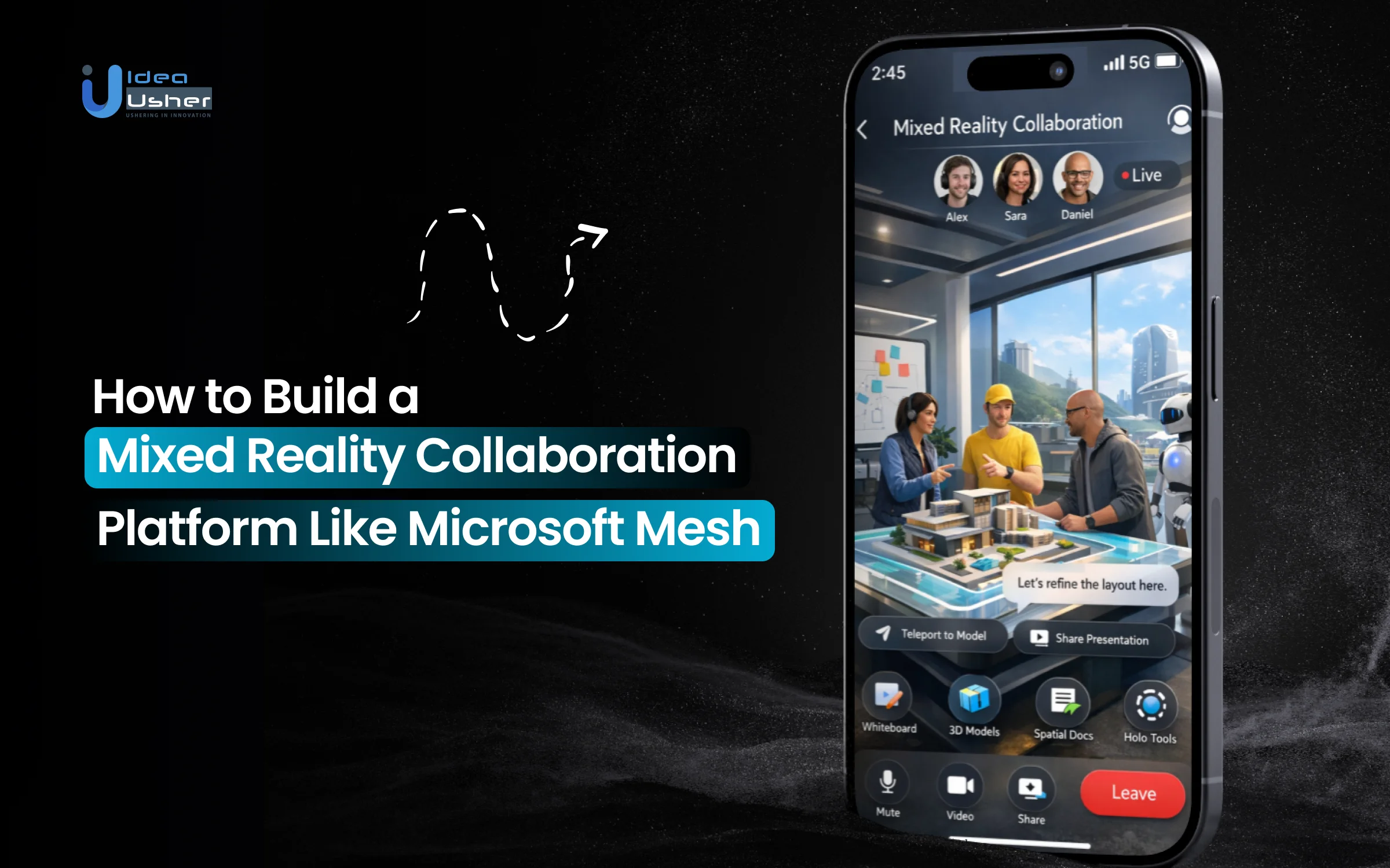 mixed reality collaboration platform development
