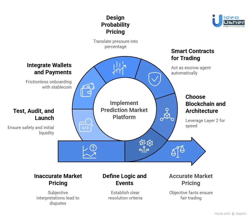 How to Build a Prediction Market Platform like Polymarket?