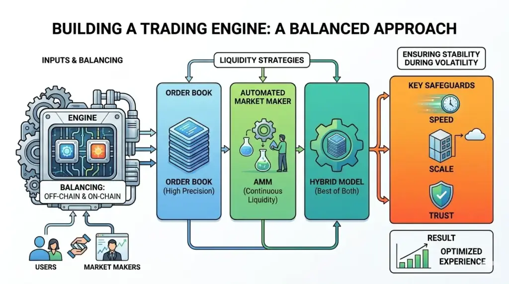 Building the Trading Engine Like Polymarket