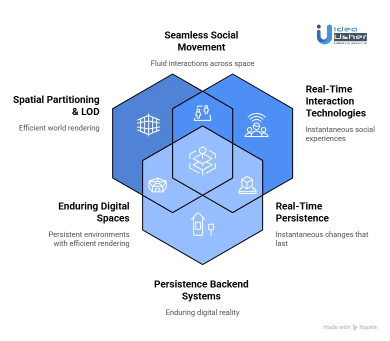 Architecture Behind a Single Shared Metaverse Like Somnium Space