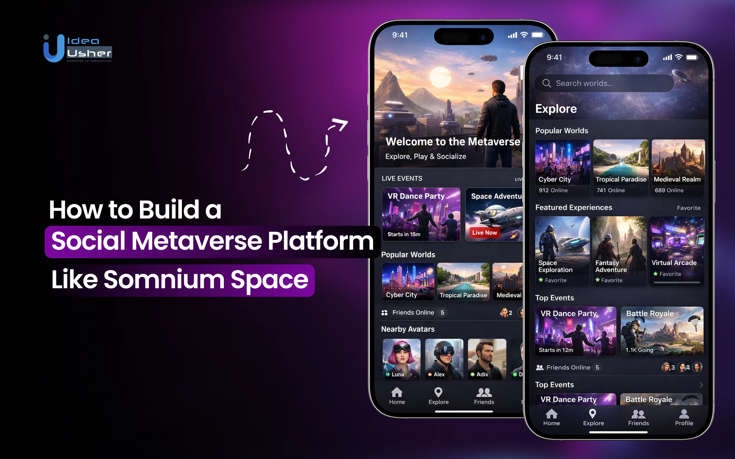 How to Build a Social Metaverse Platform Like Somnium Space