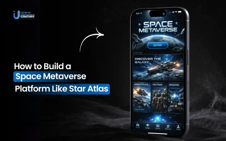 star atlas like space metaverse game development