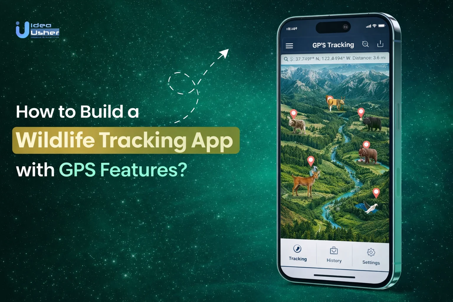 How to Build a Wildlife Tracking App with GPS Features?