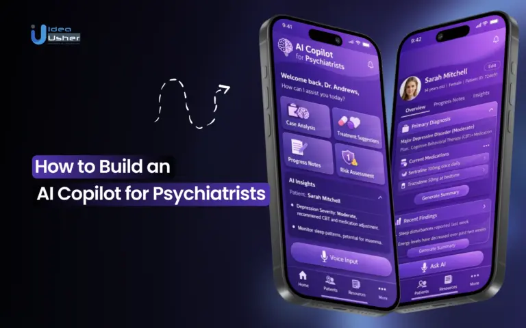 AI psychiatry copilot development